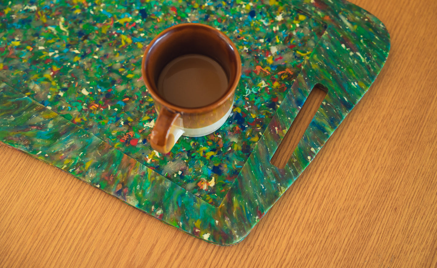 Upcycled Plastic Serving Tray