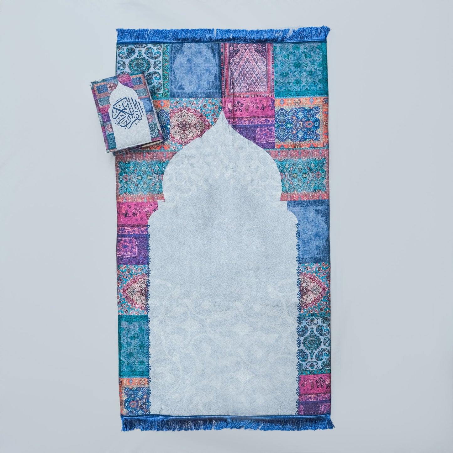 Prayer Mat and Quran Cover Set
