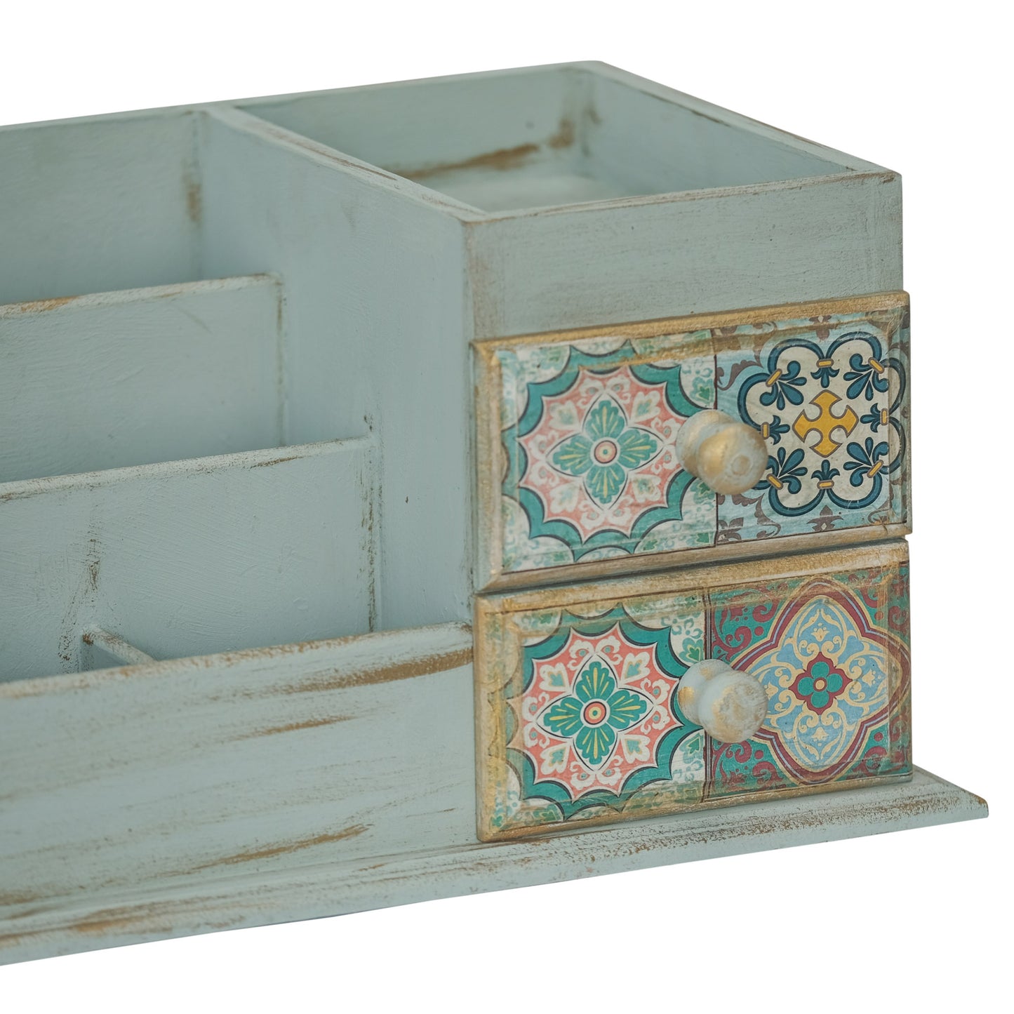 Multipurpose Wooden Organizer Large (Al Qasr)