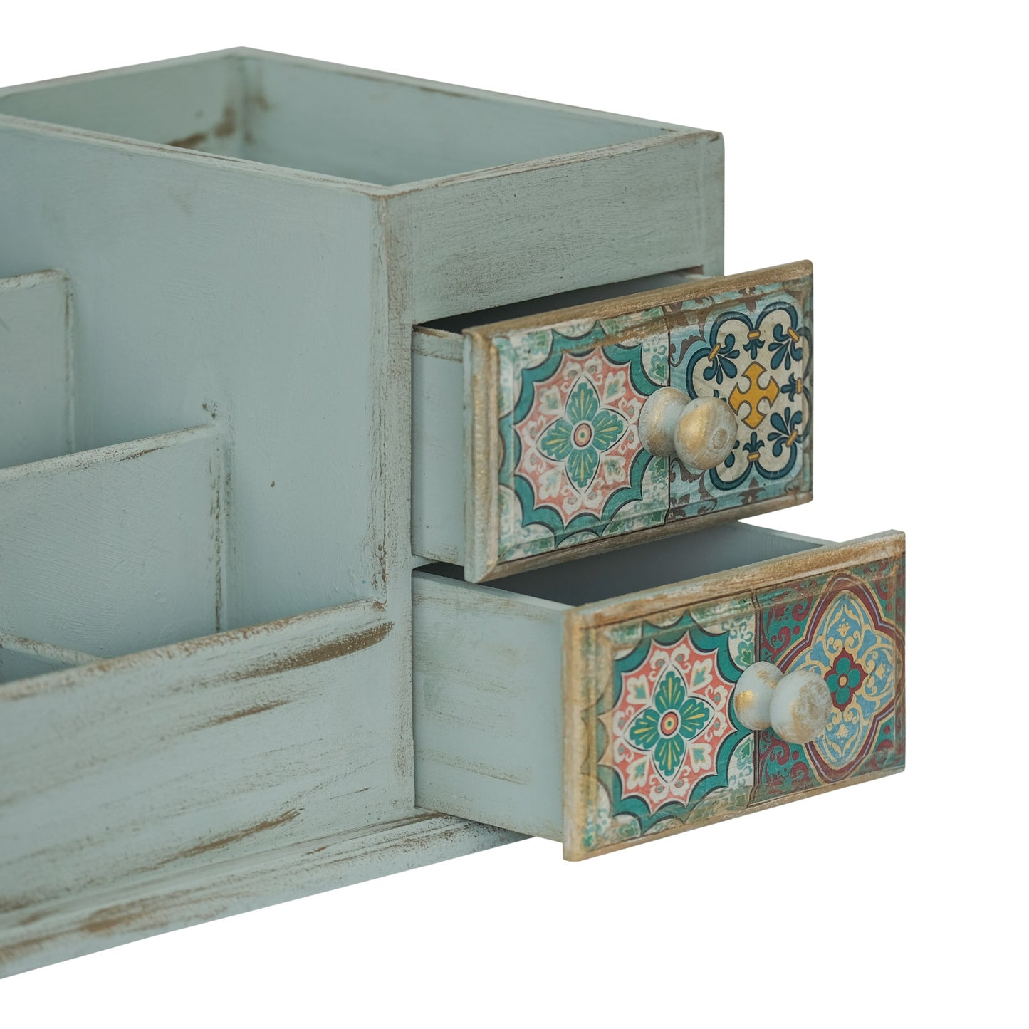 Multipurpose Wooden Organizer Large (Al Qasr)