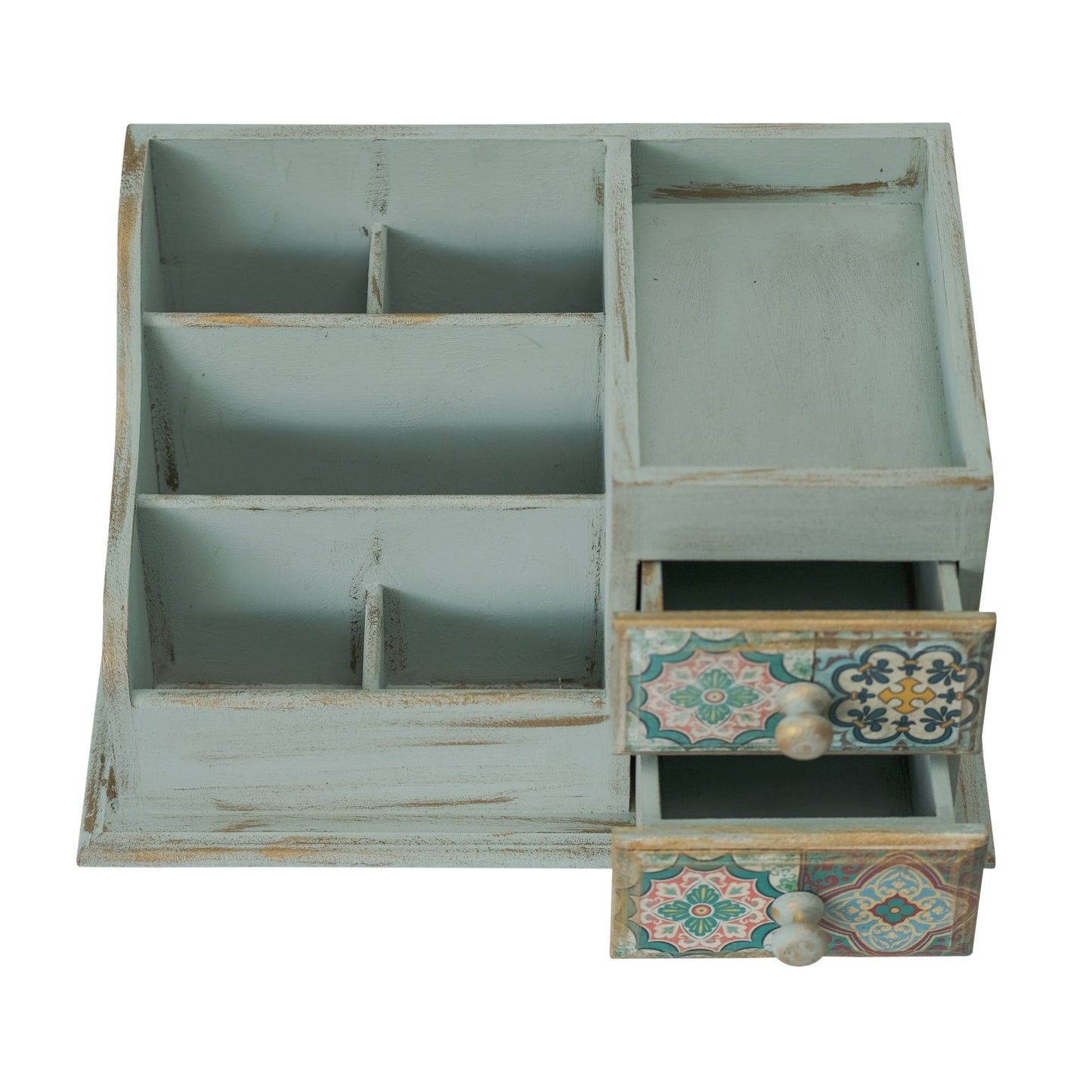 Multipurpose Wooden Organizer Large (Al Qasr)