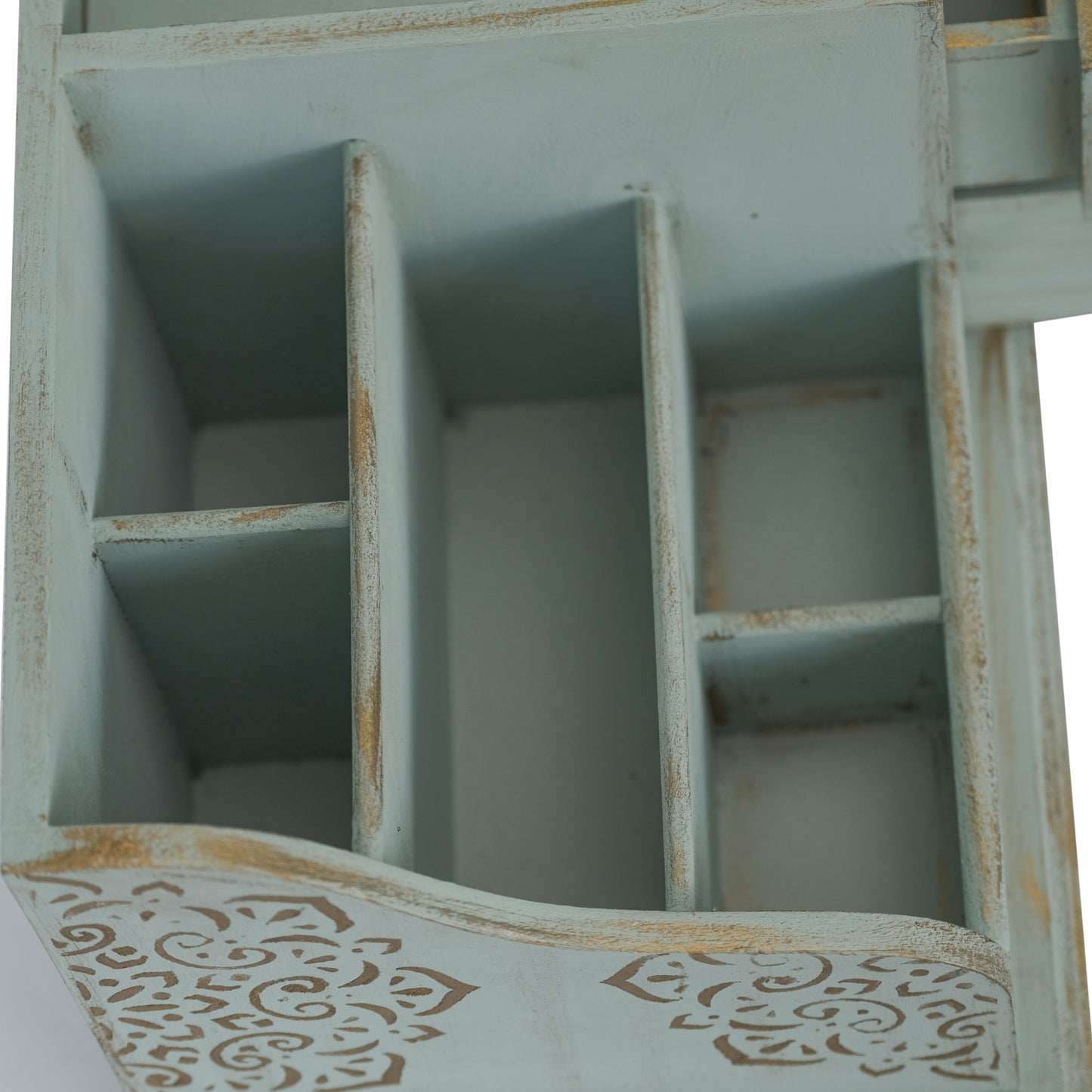 Multipurpose Wooden Organizer Large (Al Qasr)