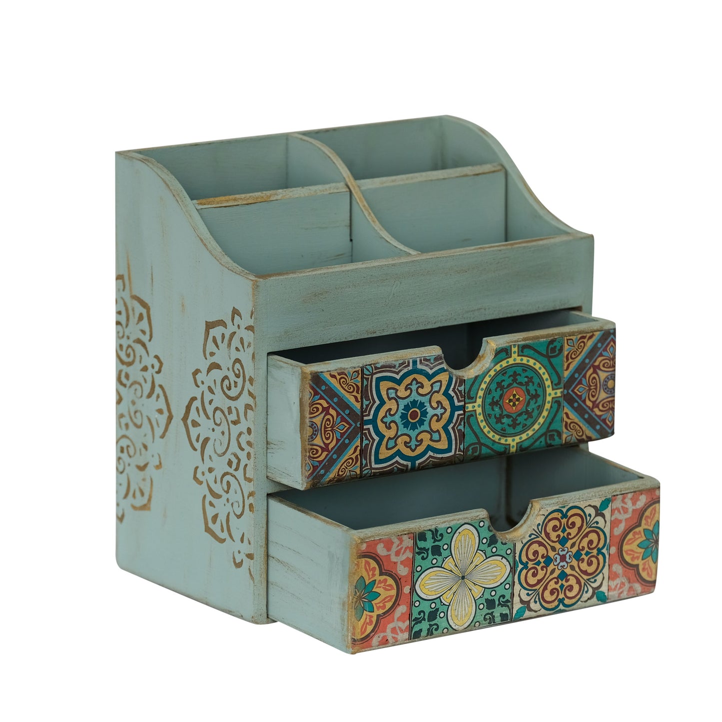 Multipurpose Wooden Organizer Small (Al Qasr)
