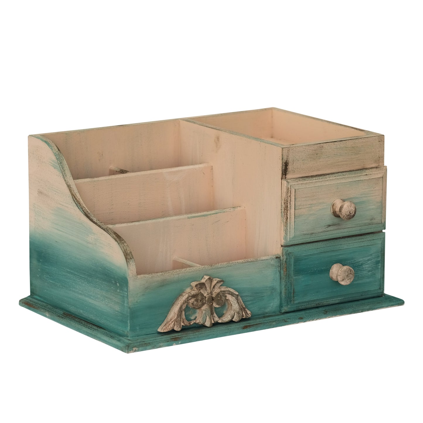 Multipurpose Wooden Organizer Large (Ombre)