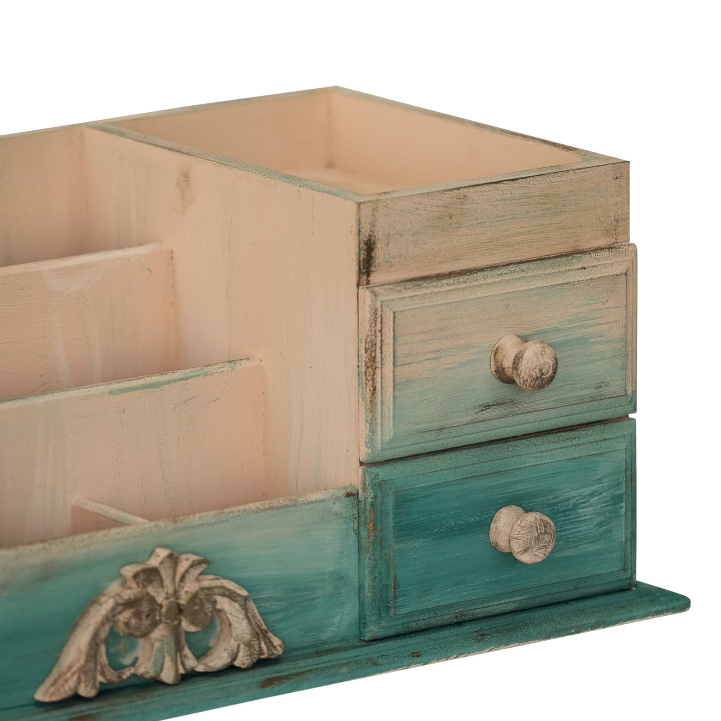 Multipurpose Wooden Organizer Large (Ombre)