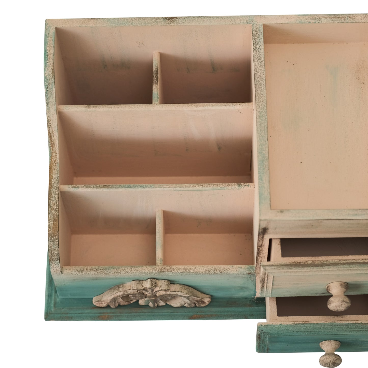 Multipurpose Wooden Organizer Large (Ombre)
