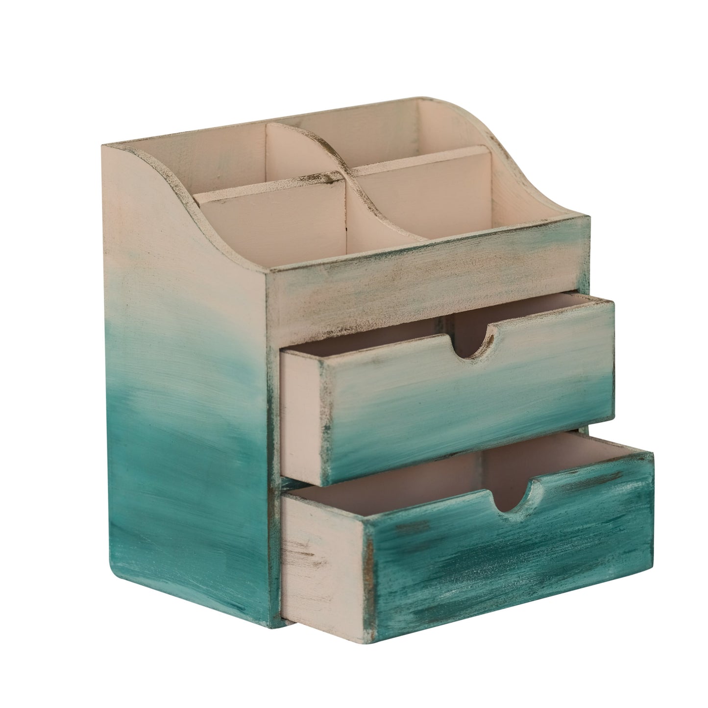 Multipurpose Wooden Organizer Small (Ombre)