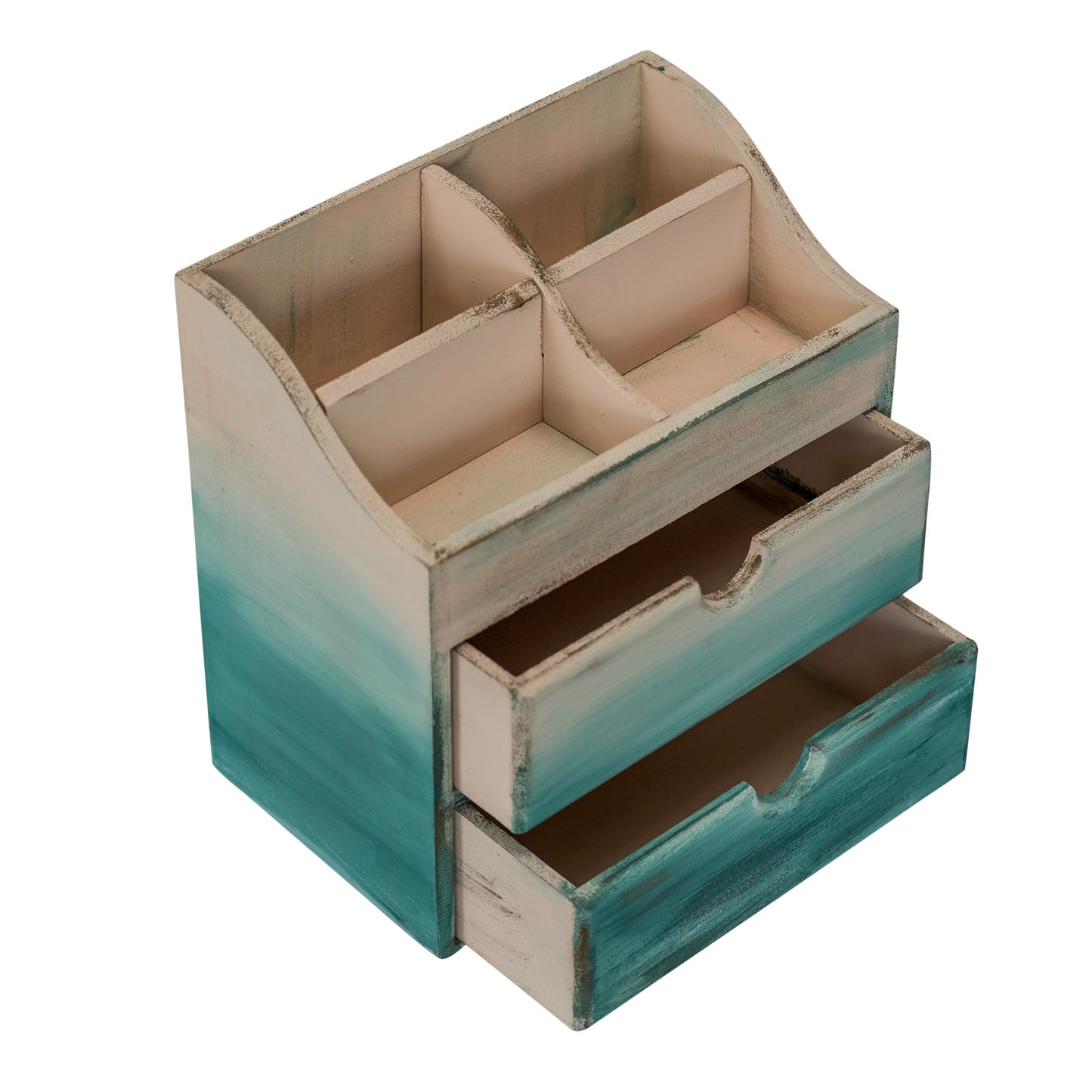 Multipurpose Wooden Organizer Small (Ombre)