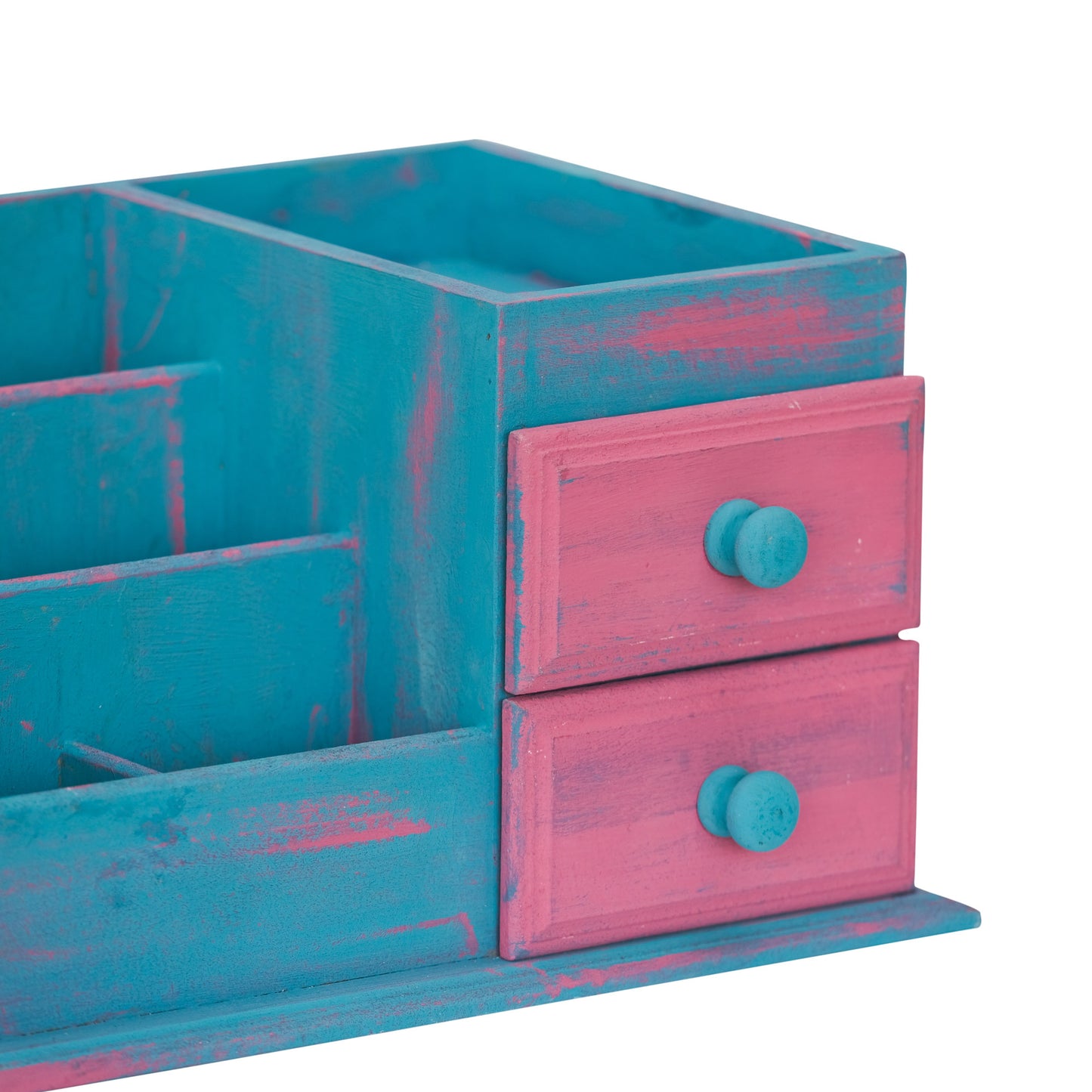 Multipurpose Wooden Organizer Large (Blossom)
