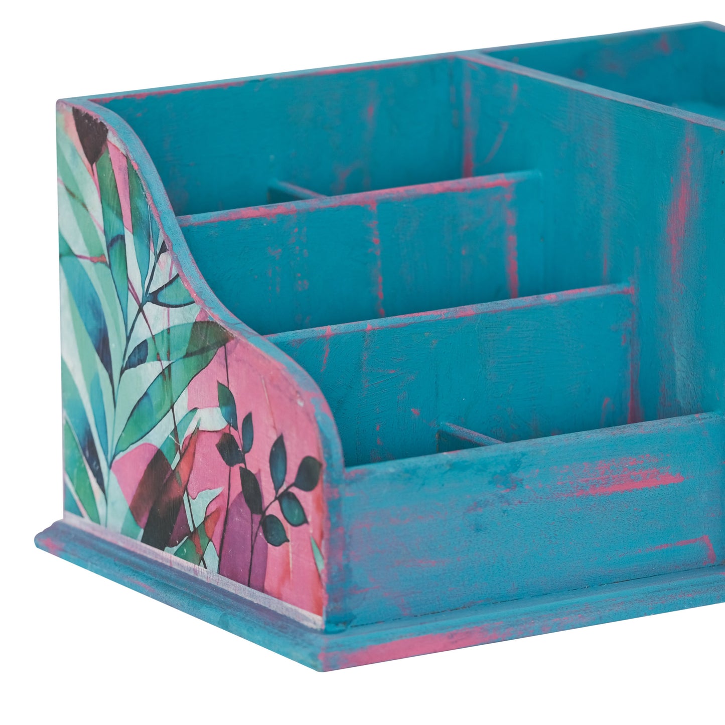 Multipurpose Wooden Organizer Large (Blossom)