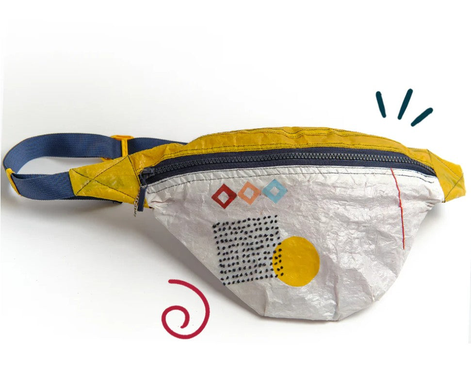 Upcycled Plastic Sandbox Fanny Pack