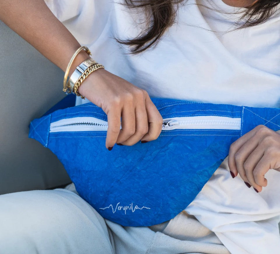 Upcycled Plastic Basic Fanny Pack