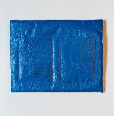 Upcycled Plastic Egyptian Habi Laptop Sleeve