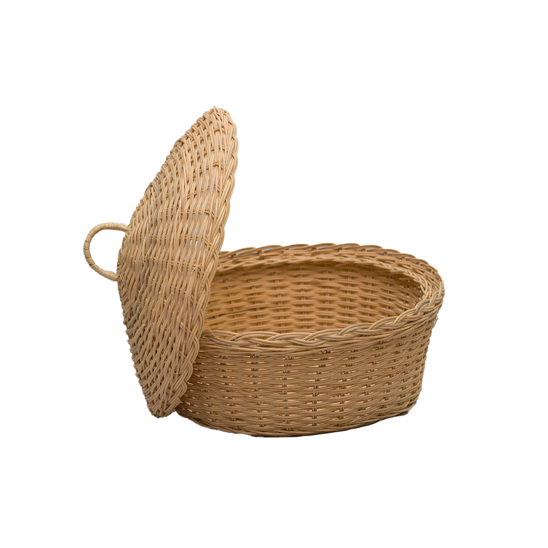 Bread Basket with Cover by POD