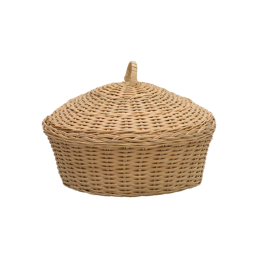 Bread Basket with Cover by POD
