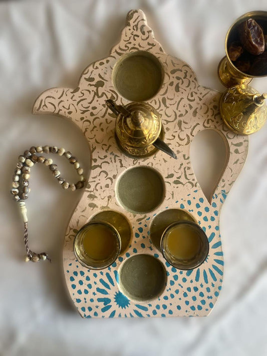 Dallah Coffee Tray