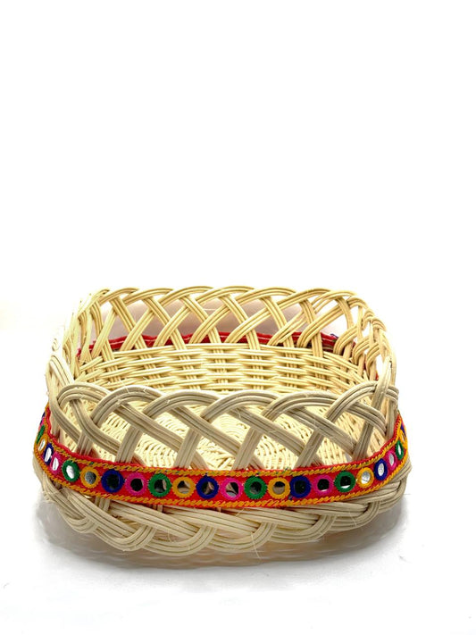 Generic Rattan Storage Basket by POD