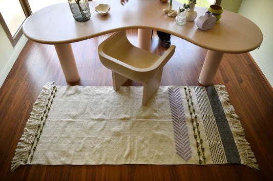 Textured Rug
