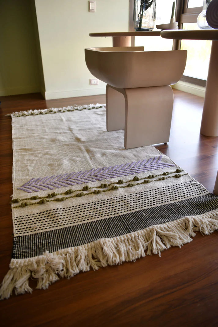 Textured Rug