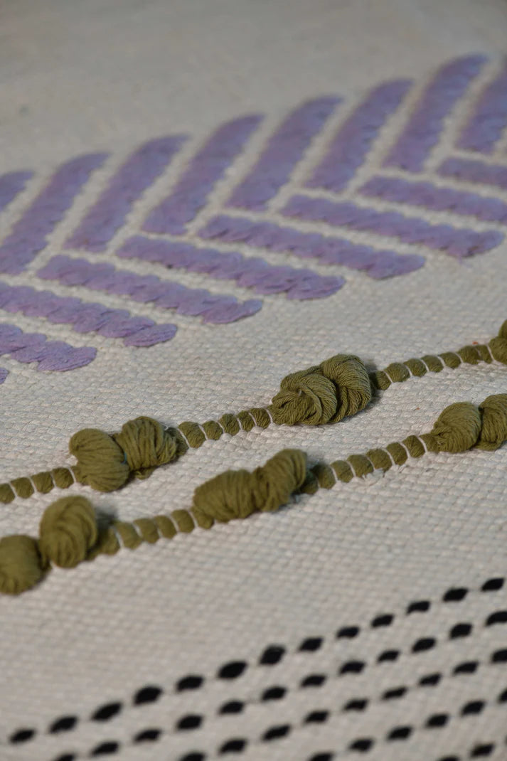 Textured Rug