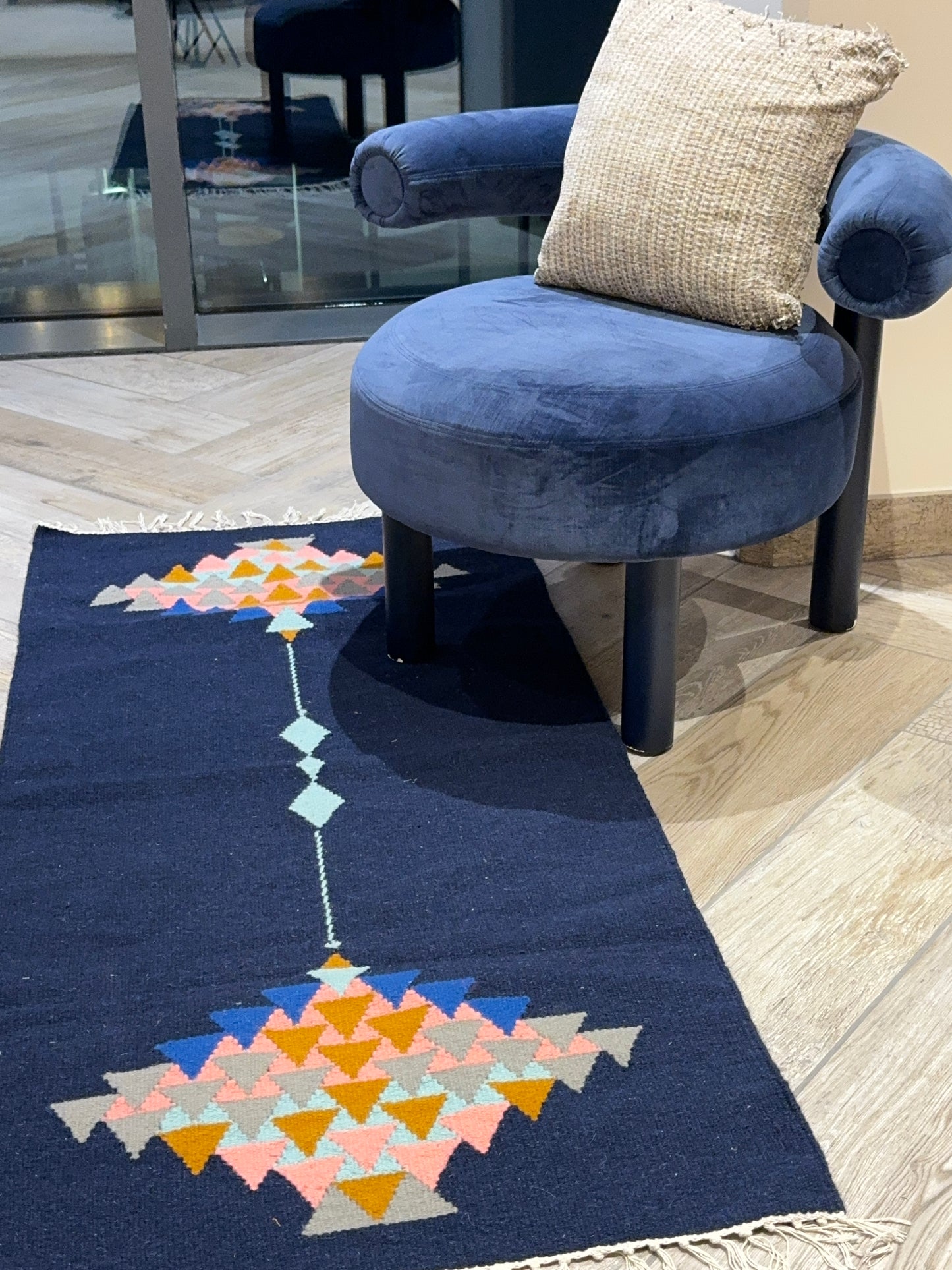 Lantern Rug