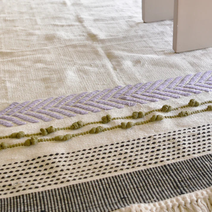 Textured Rug