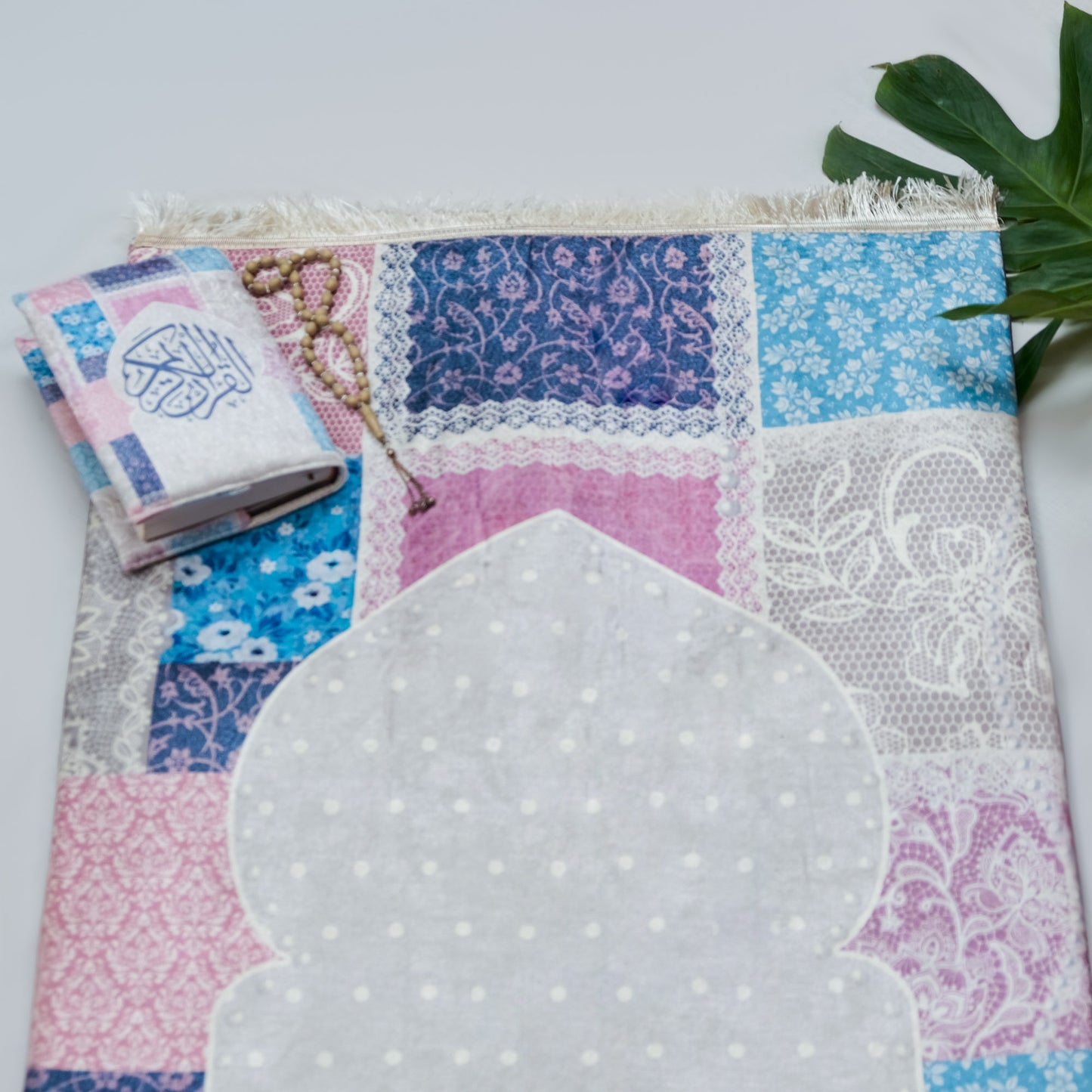 Prayer Mat and Quran Cover Set