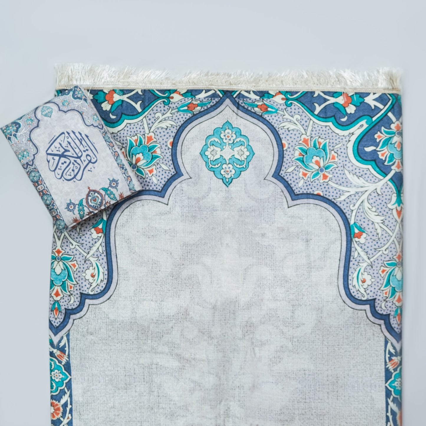 Prayer Mat and Quran Cover Set