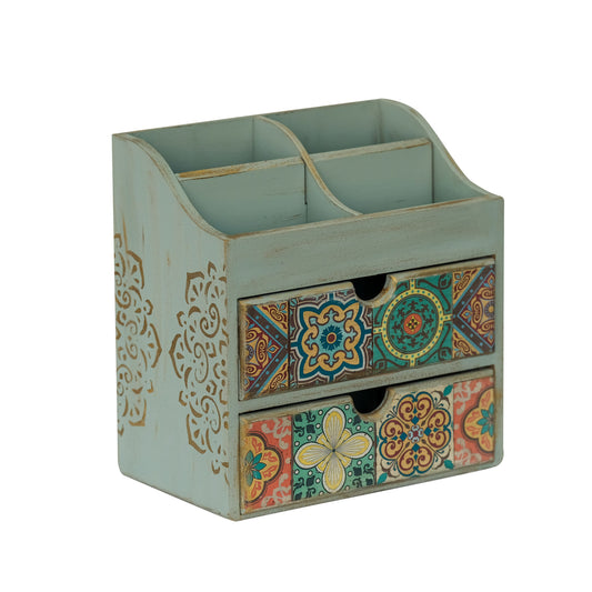 Multipurpose Wooden Organizer Small (Al Qasr)