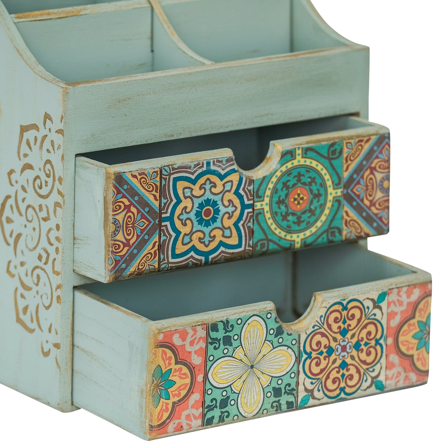 Multipurpose Wooden Organizer Small (Al Qasr)