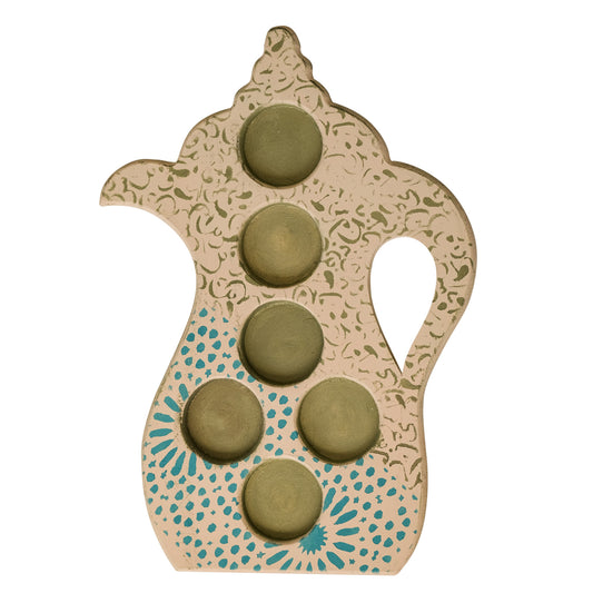 Dallah Coffee Tray