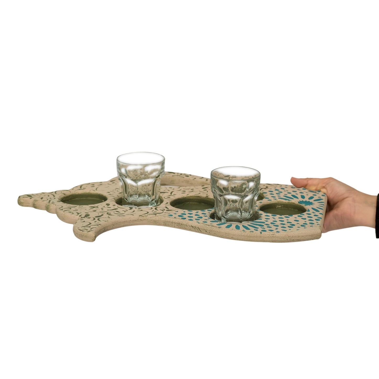Dallah Coffee Tray
