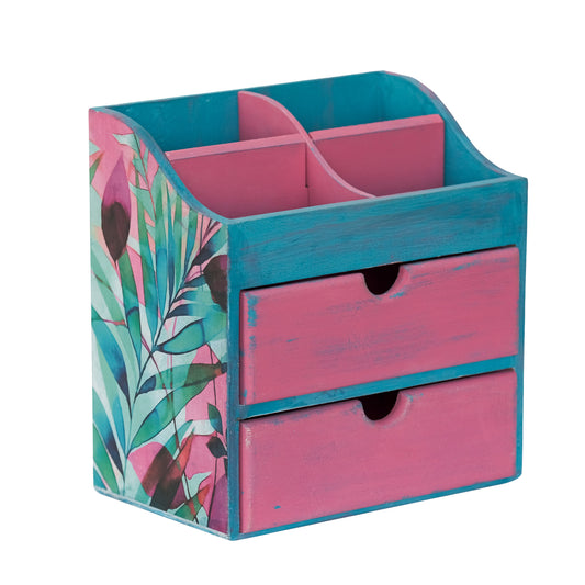 Multipurpose Wooden Organizer Small (Blossom)
