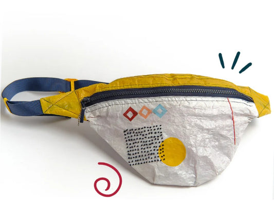 Upcycled Plastic Sandbox Fanny Pack
