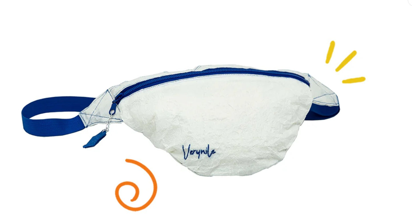Upcycled Plastic Basic Fanny Pack