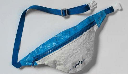 Upcycled Plastic Basic Fanny Pack