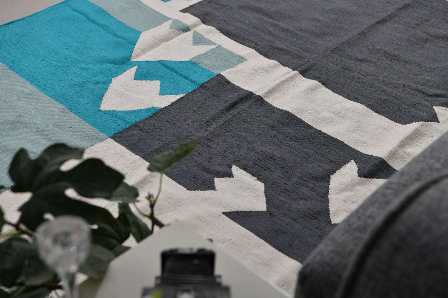 Lotus Flower Rug